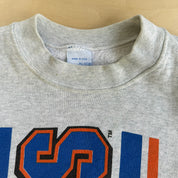 Vintage 90s New York Knicks NBA Salem Sportswear Graphic Made In USA Crewneck - XL