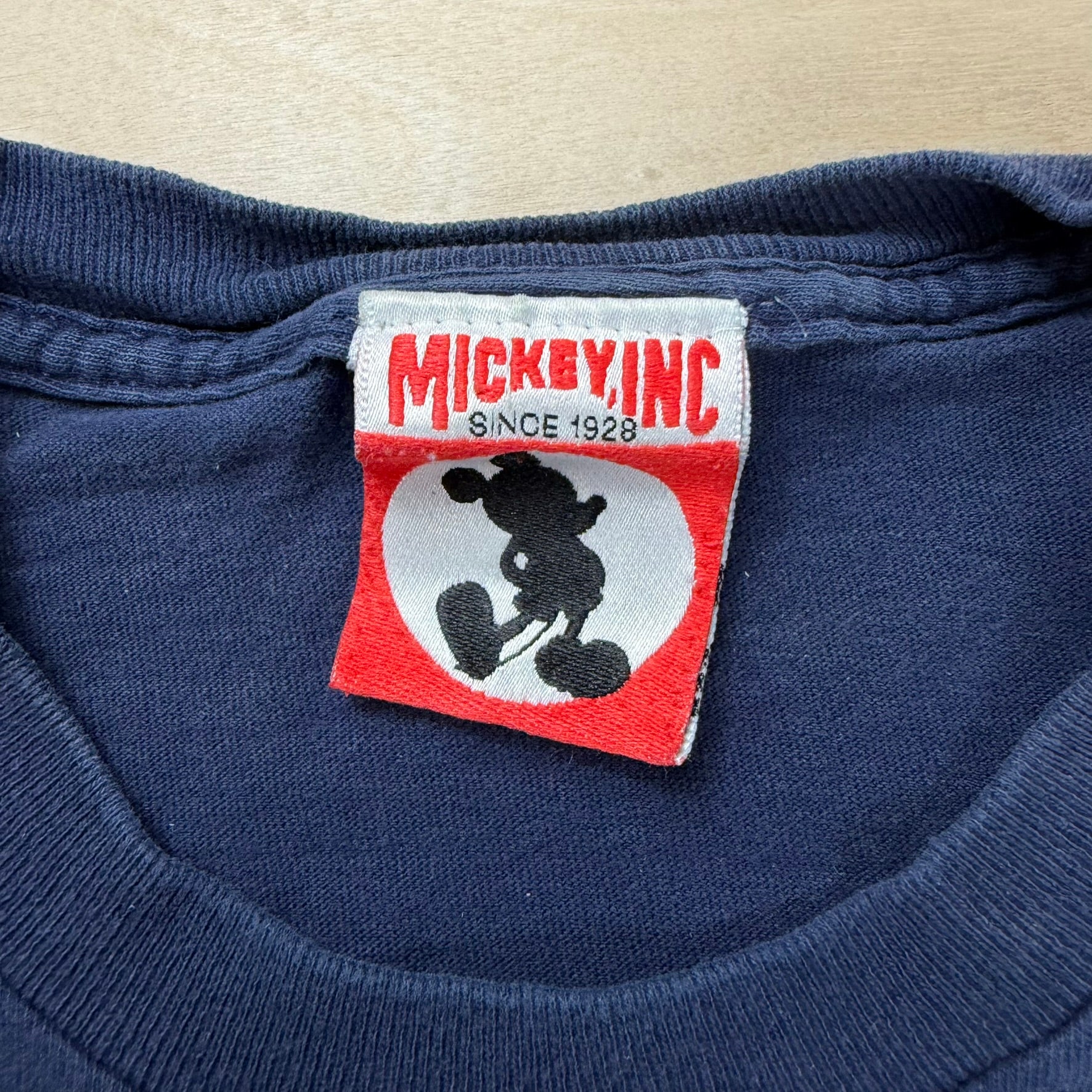 J- Vintage Disney Goofy Graphic Made In USA Single Stitch Tee - L