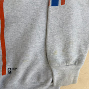 Vintage 90s New York Knicks NBA Salem Sportswear Graphic Made In USA Crewneck - XL