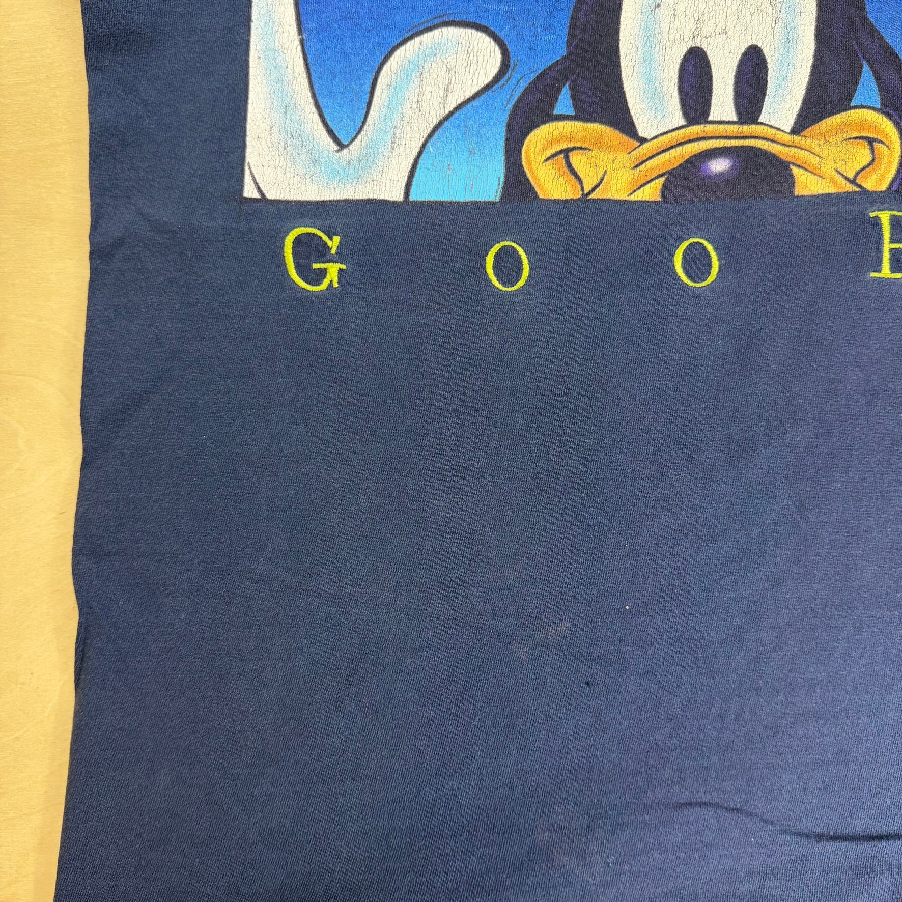 J- Vintage Disney Goofy Graphic Made In USA Single Stitch Tee - L
