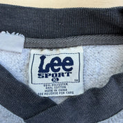 J- Vintage Baltimore Ravens NFL Lee Embroidered Logo & Text Crewneck - XL