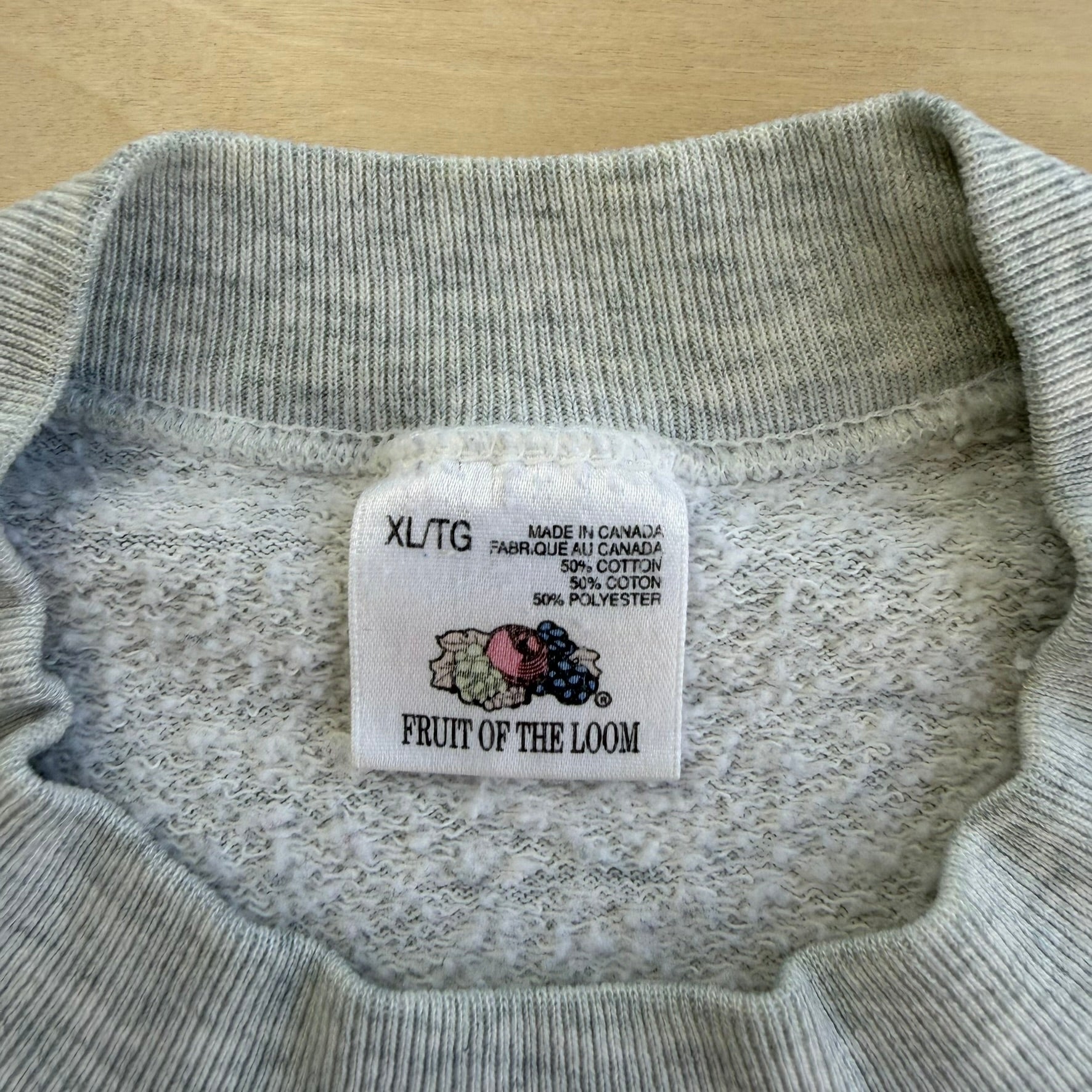 J- Vintage 90s Toronto Blue Jays Juvenile Diabetes Foundation Canada Graphic Crewneck - XL