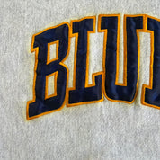 Vintage St Louis Blues NHL Embroidered Logo Made In USA Crewneck - L