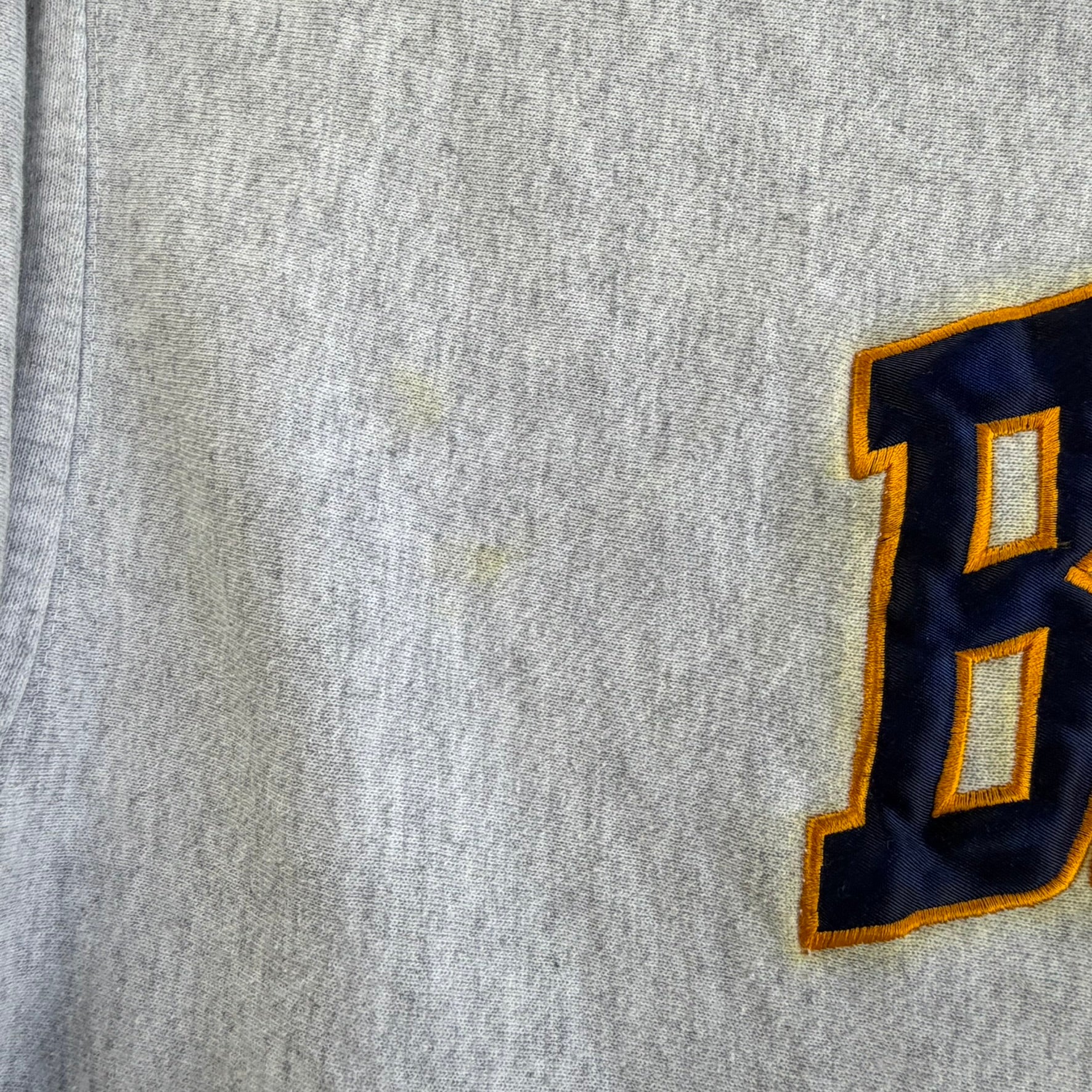 Vintage St Louis Blues NHL Embroidered Logo Made In USA Crewneck - L
