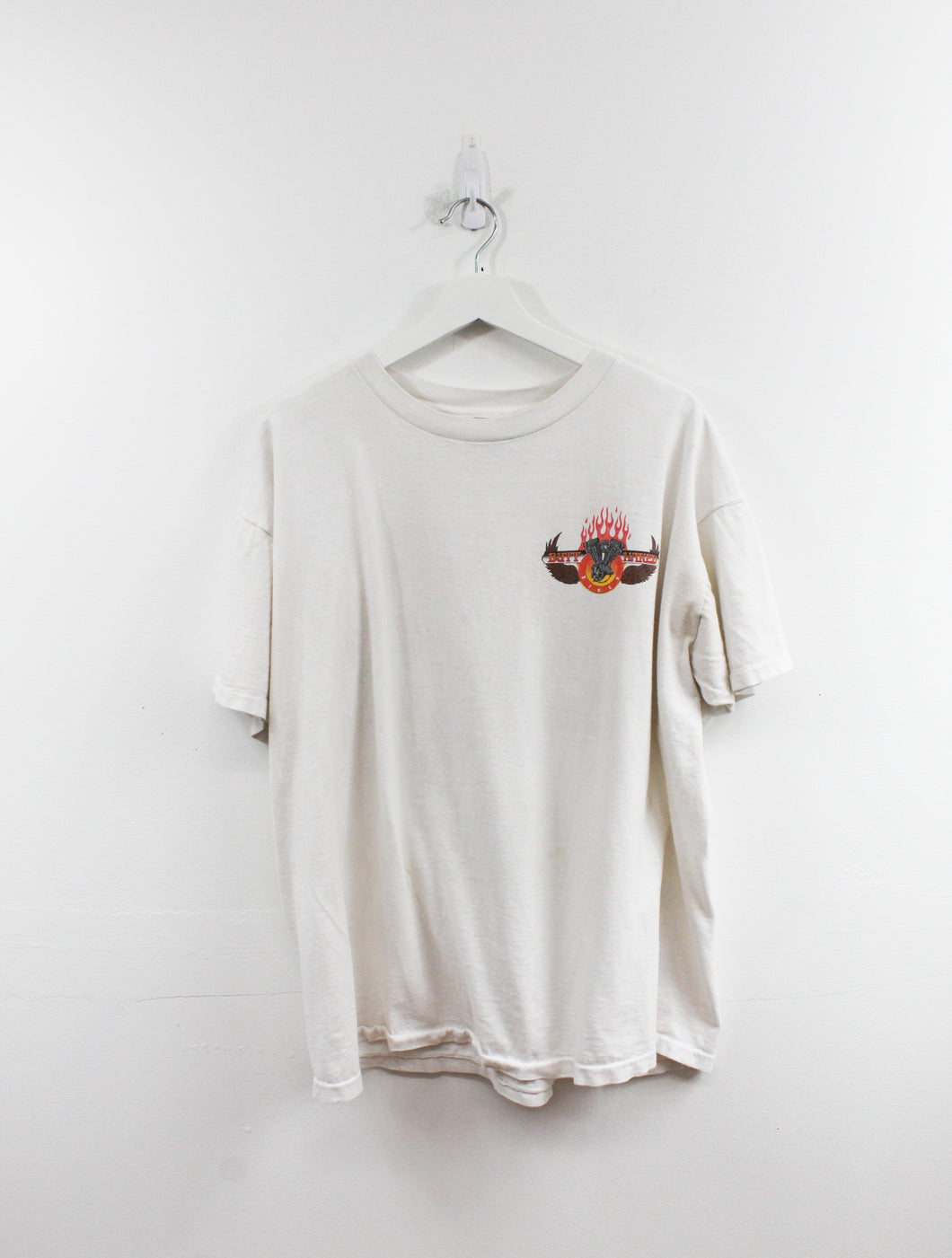 Vintage single stitch 1994 Butt Naked Bikes Tee