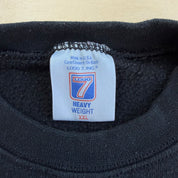 J- Vintage 90s Montana Grizzlies Logo 7 Embroidered Text & Logo Made In USA Crewneck - 2XL