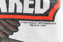 Load image into Gallery viewer, Vintage single stitch 1994 Butt Naked Bikes Tee
