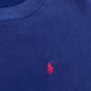 J- Vintage 90s Polo RL Embroidered Logo Made In USA Crewneck - XL