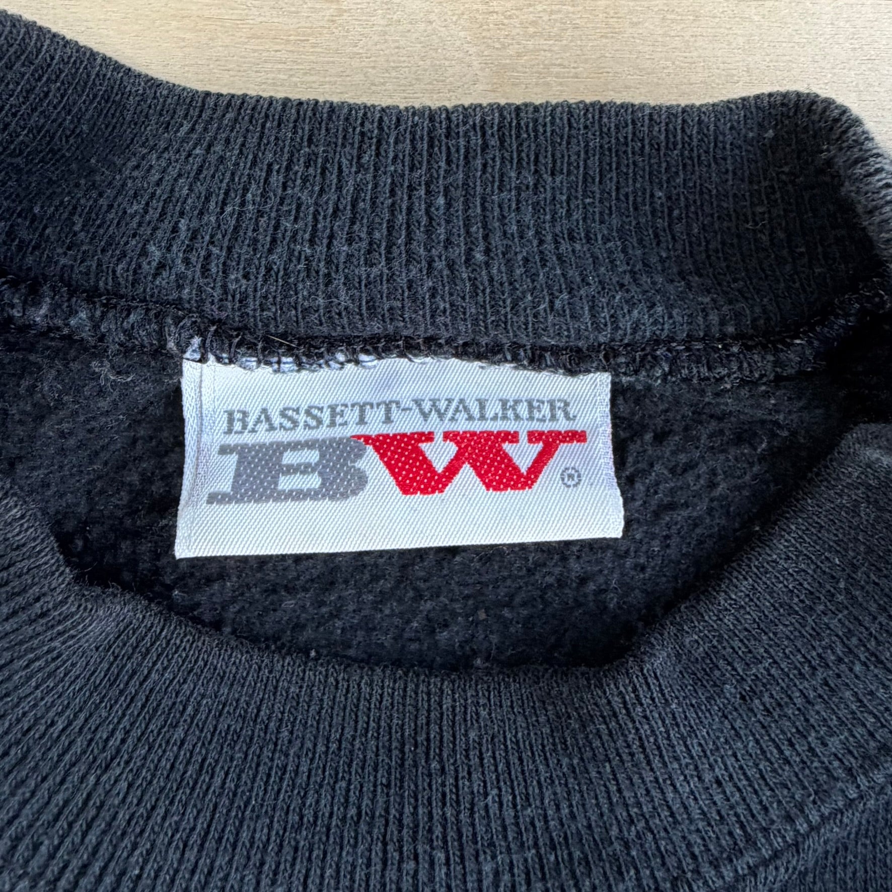 Vintage '92 Harley Davidson Seattle Washington Graphic Made In USA Crewneck - L