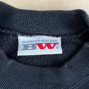 Vintage '92 Harley Davidson Seattle Washington Graphic Made In USA Crewneck - L