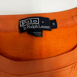 D- Vintage Polo Ralph Lauren Embroidered Horse Crewneck