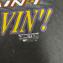 Load image into Gallery viewer, D- Vintage 1992 World Of Outlaw Life In The Fast Lane Single Stitch Tee

