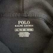 J- Polo RL Embroidered Text Hoodie - 2XL
