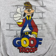 J- Vintage Disney Goof Troop Graphic Crewneck - L