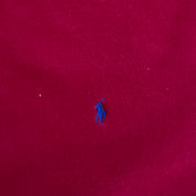 J- Vintage 90s Polo RL Embroidered Logo Made In USA Crewneck - L