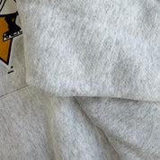 Vintage Pittsburgh Penguins NHL Champion Reverse Weave Logo Hoodie - L