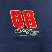 J- Vintage '09 Nascar Dale Jr 88 Text Crewneck - XL