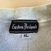 Vintage Bootleg New York Yankees MLB World Champions Embroidered Graphic Crewneck - XL