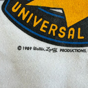 Vintage '90 Universal Studio Woody Woodpecker 50th Anniversary Graphic Made In USA Crewneck - L