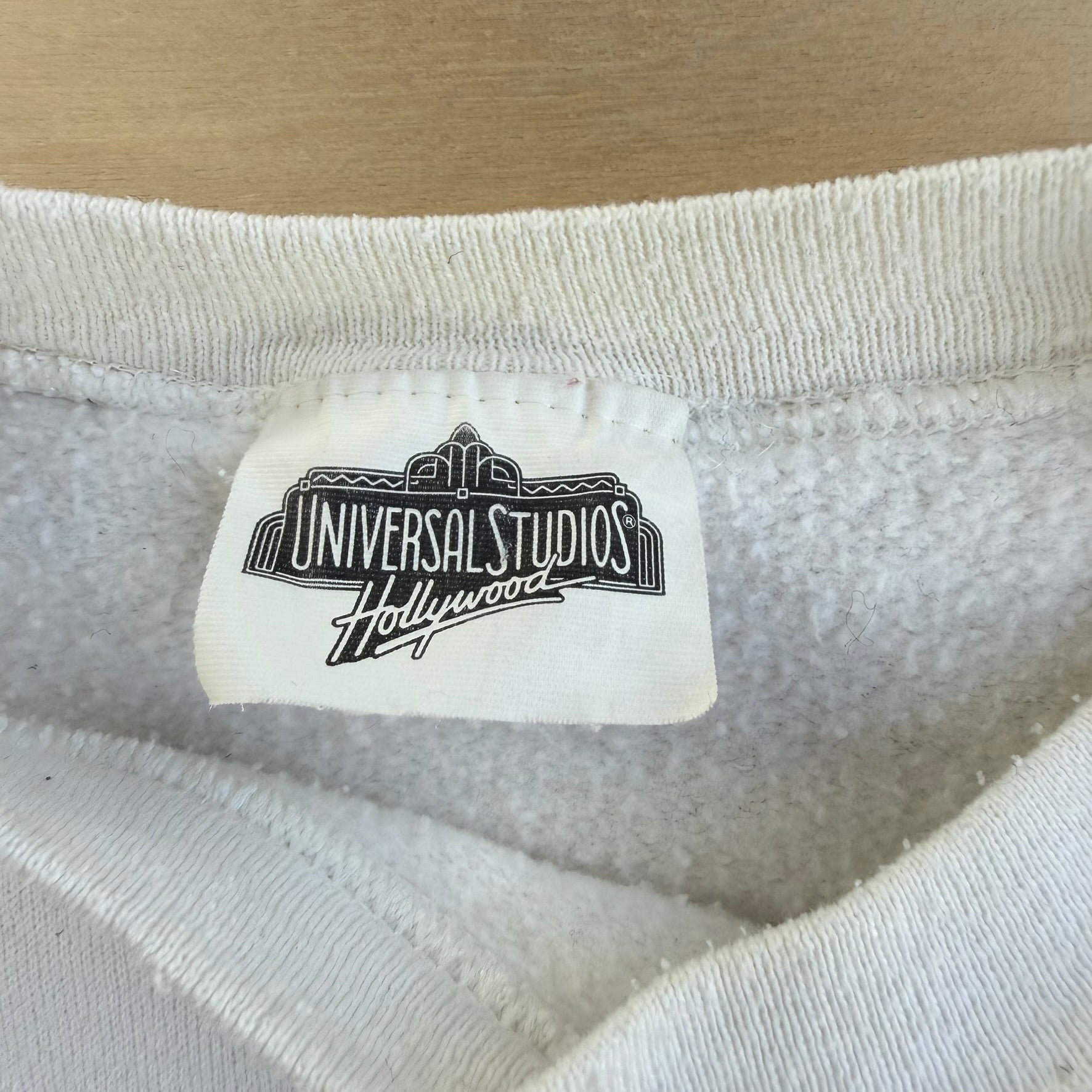 Vintage '90 Universal Studio Woody Woodpecker 50th Anniversary Graphic Made In USA Crewneck - L