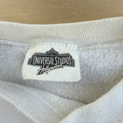 Vintage '90 Universal Studio Woody Woodpecker 50th Anniversary Graphic Made In USA Crewneck - L