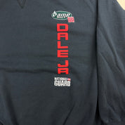 J- Vintage Nascar Dale Jr. Amp Energy Embroidered Text Crewneck - 2XL