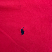 J- Vintage 90s Polo RL Embroidered Logo Made In Canada Tee - XL