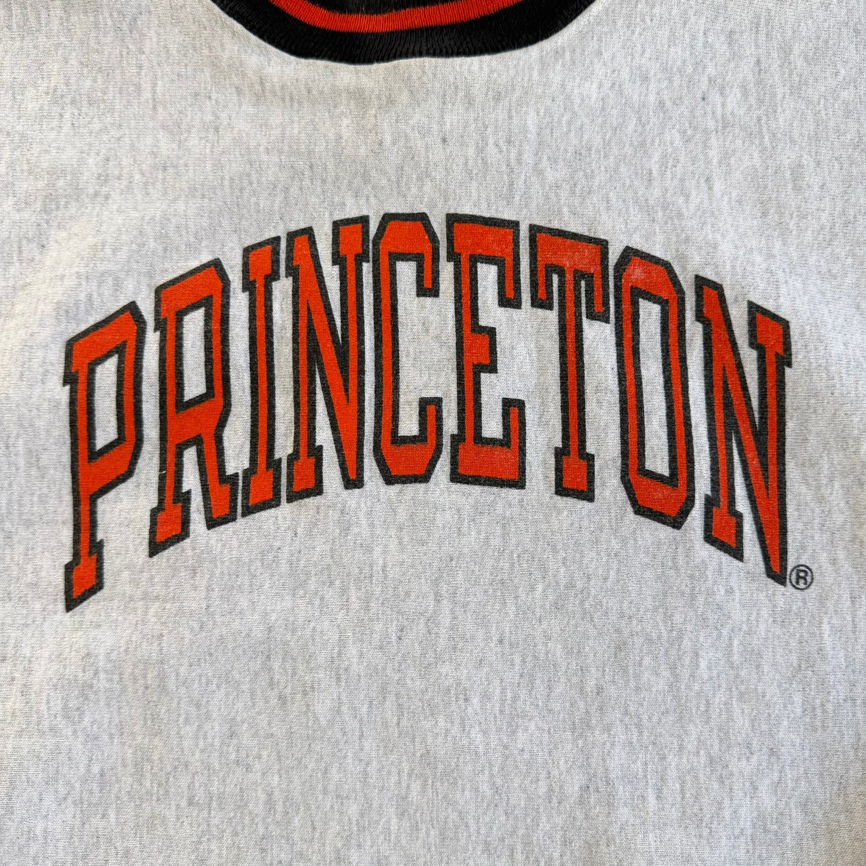 Vintage 90s Princeton University Collegiate Text Made In USA Crewneck - XL