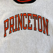Vintage 90s Princeton University Collegiate Text Made In USA Crewneck - XL