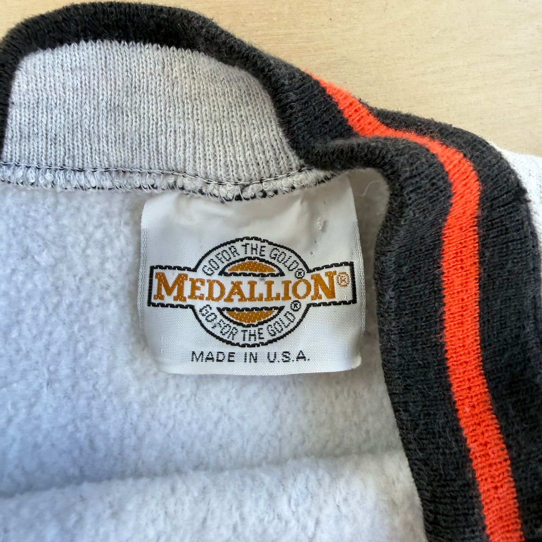 Vintage 90s Princeton University Collegiate Text Made In USA Crewneck - XL