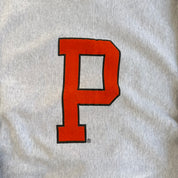 Vintage 90s Princeton University Collegiate Text Made In USA Crewneck - XL