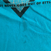 J- Vintage Levi's 501 Graphic Made In USA Single Stitch Tee - L