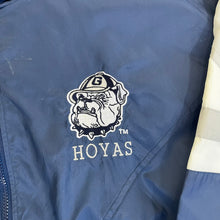 Load image into Gallery viewer, D- Vintage Georgetown Hoyas NCAA Starter Windbreaker Jacket
