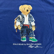 J- Polo RL Polo Bear Graphic & Text Tee - Youth XL 18-20 (fits S)