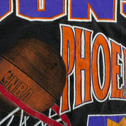 J- Vintage 90s Phoenix Suns NBA Graphic Tee - M