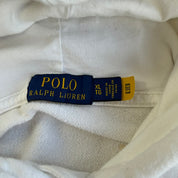 Vintage Polo RL Embroidered Logo Paint Splatters Hoodie - XL