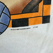 J- Vintage '96 Looney Tunes Characters Volleyball Graphic Tee - XL