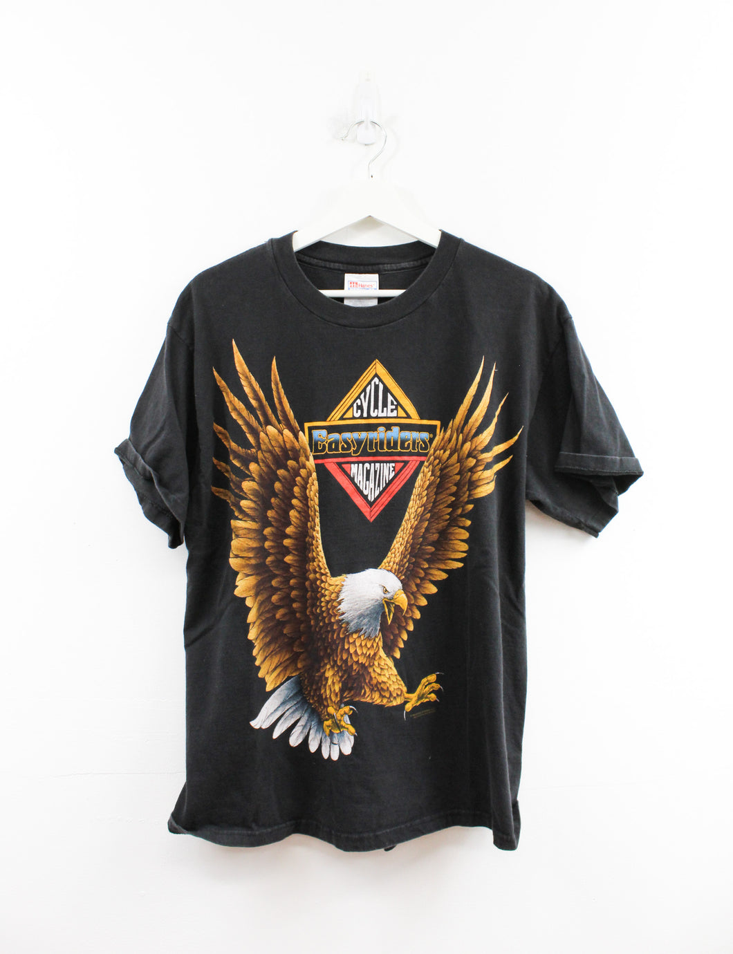 Vintage Single Stitch 1995 Easy Rider Magazine New Orleans Eagle Tee