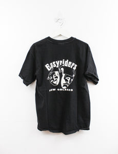 Vintage Single Stitch 1995 Easy Rider Magazine New Orleans Eagle Tee