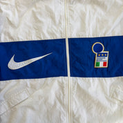 J- Vintage 90s Nike Italy National Football Team Training Lightweight Jacket - XL