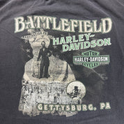 J- '15 Harley Davidson Gettysburg Graphic Tee - 2XL