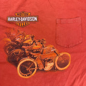 J- Harley Davidson Maryland Graphic Pocket Tee - 2XL