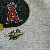 Vintage '02 Nike Team Anaheim Angels MLB World Series Champions Hoodie - XL