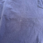 J- Vintage Polo RL Embroidered Logo Made In USA Single Stitch Pocket Navy Tee - L