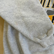 Vintage University Of Notre Dame Fighting Irish Graphic Made In USA Crewneck - XL