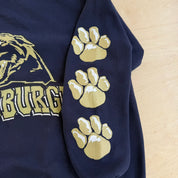 Vintage University Of Pittsburgh Panthers Graphic Crewneck - L
