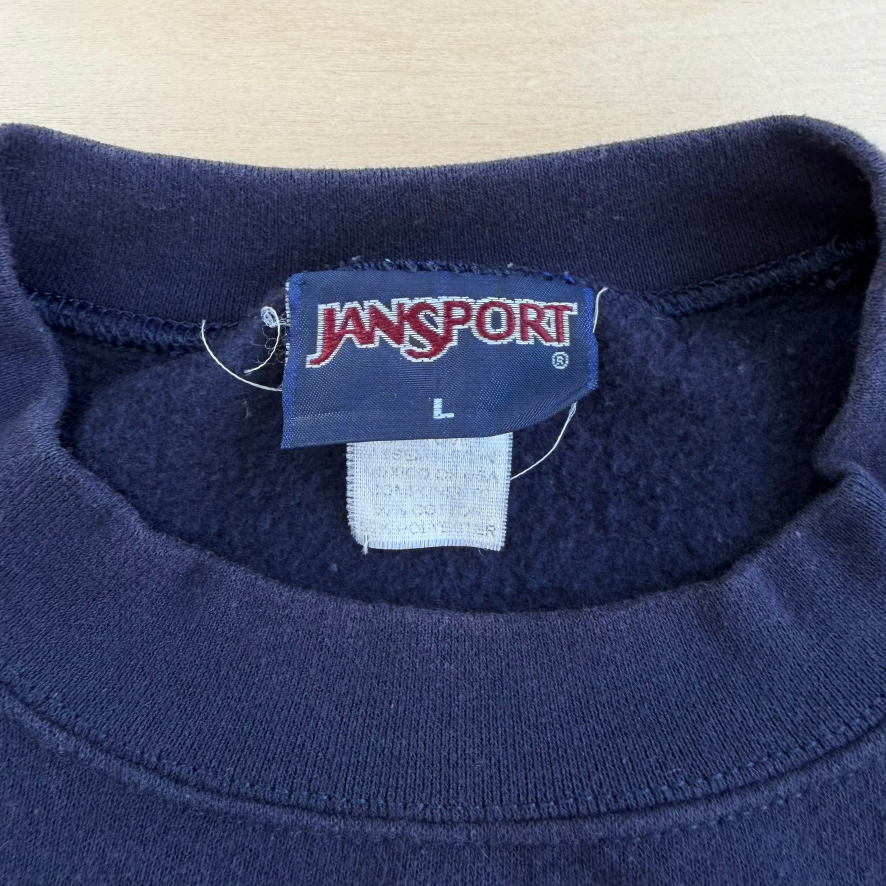 Vintage University Of Pittsburgh Panthers Graphic Crewneck - L