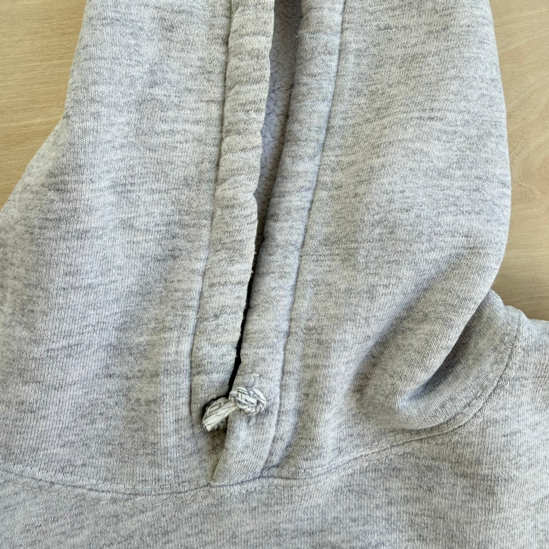 J- Vintage Eddie Bauer Text Made In USA Hoodie - L