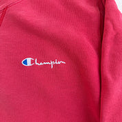 Vintage Champion Embroidered Text Logo Made In USA Crewneck - L