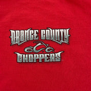 Vintage Orange County Choppers NY Motorcycle Graphic Long Sleeve Tee - L